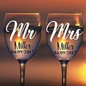 Personalized glasses!!!